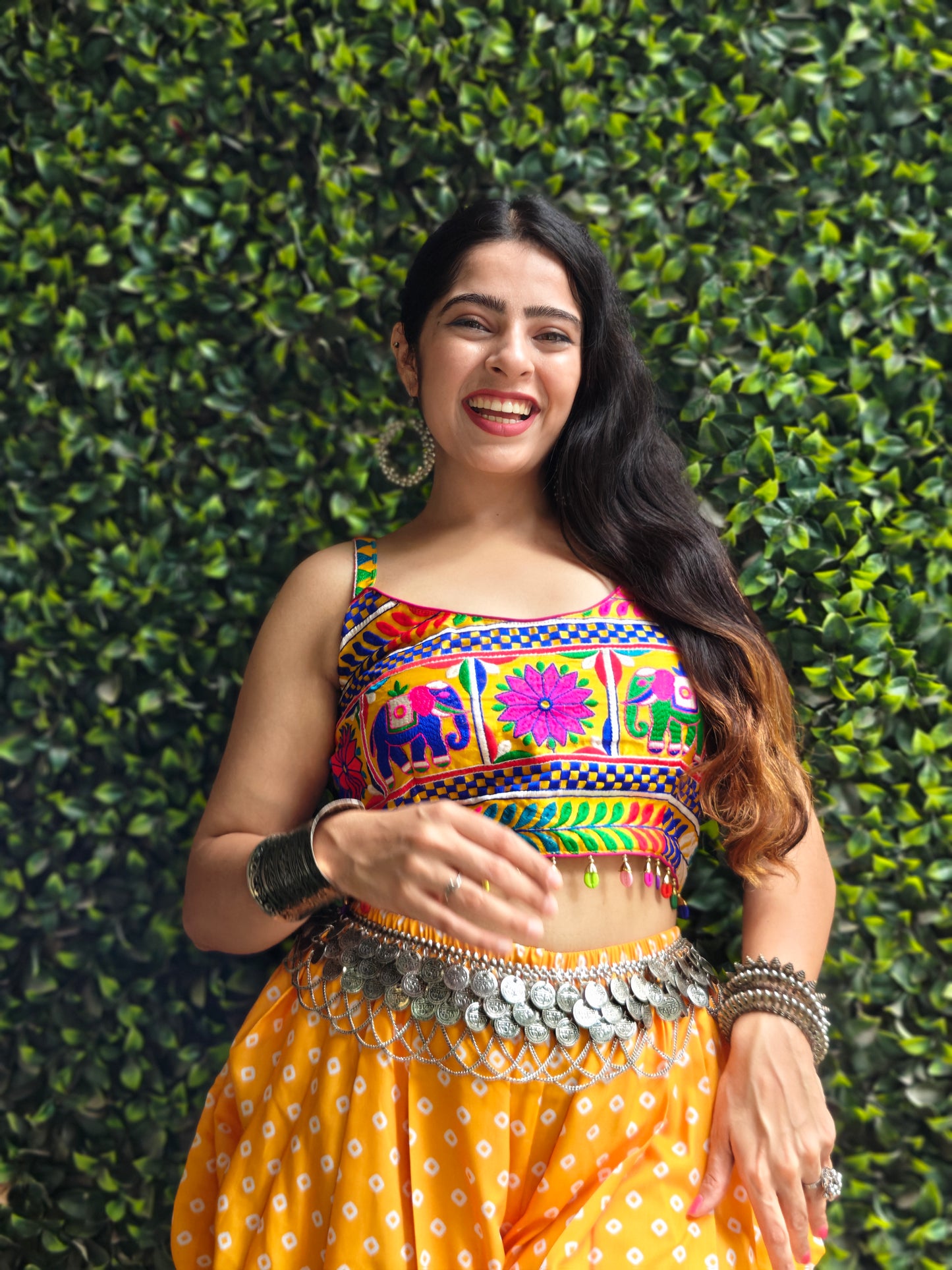 Navratri blouse