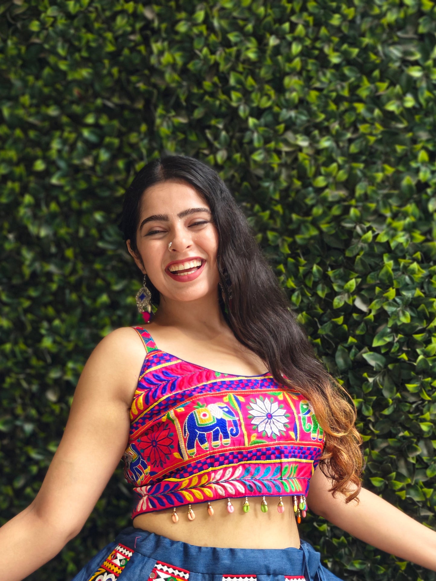 Navratri blouse