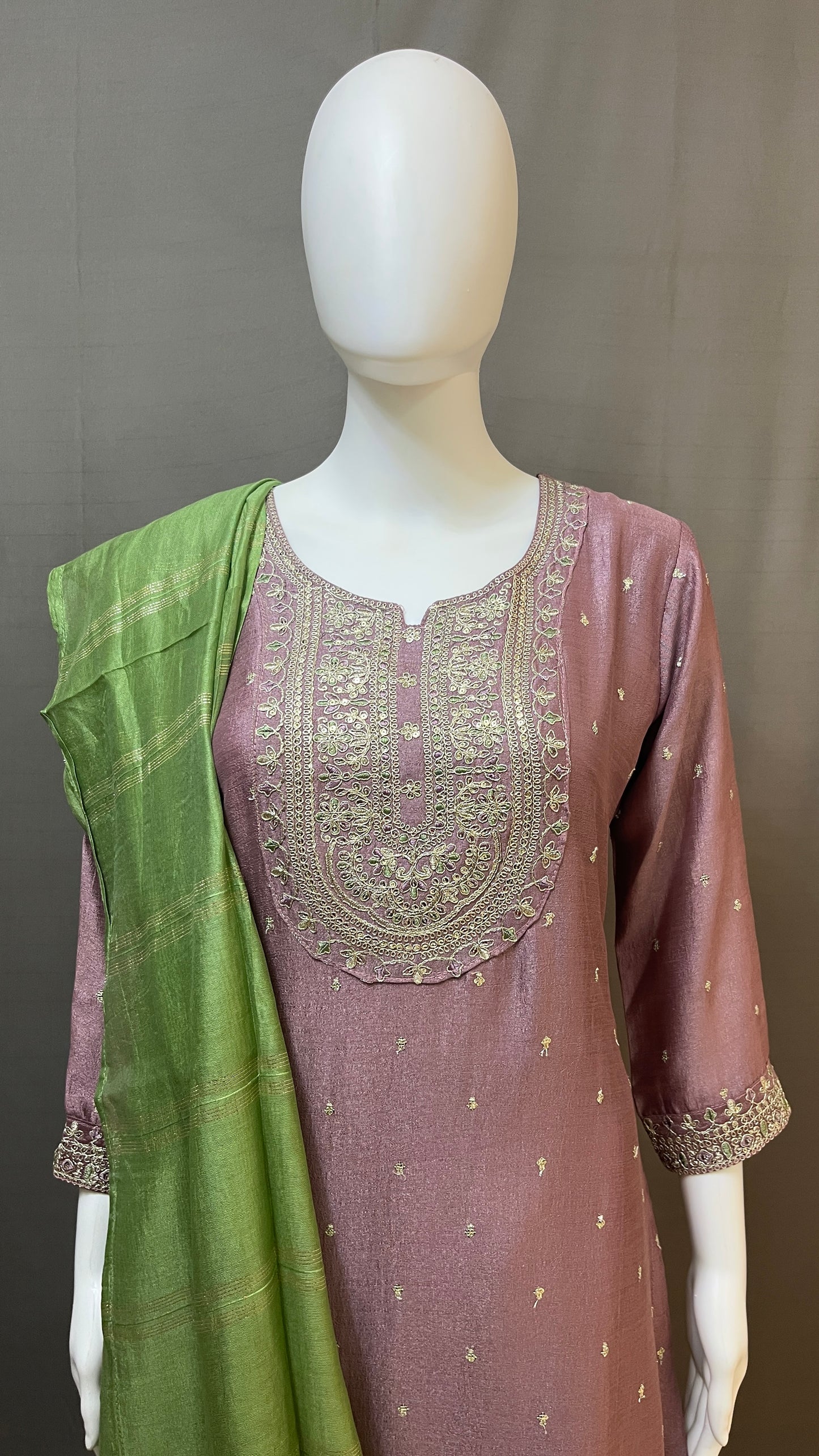 DOLA SILK 3 PIECE SUIT