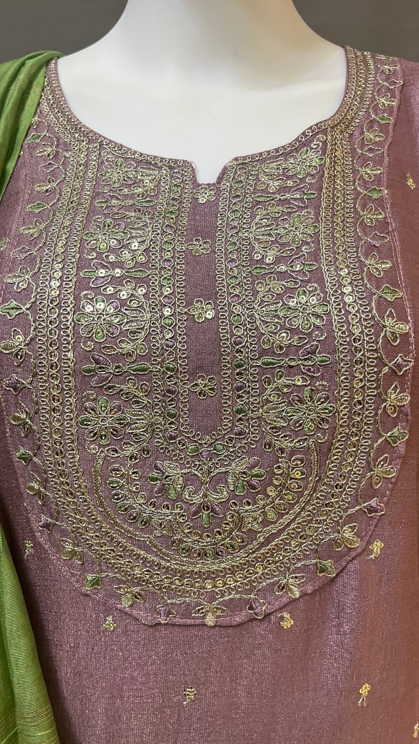 DOLA SILK 3 PIECE SUIT