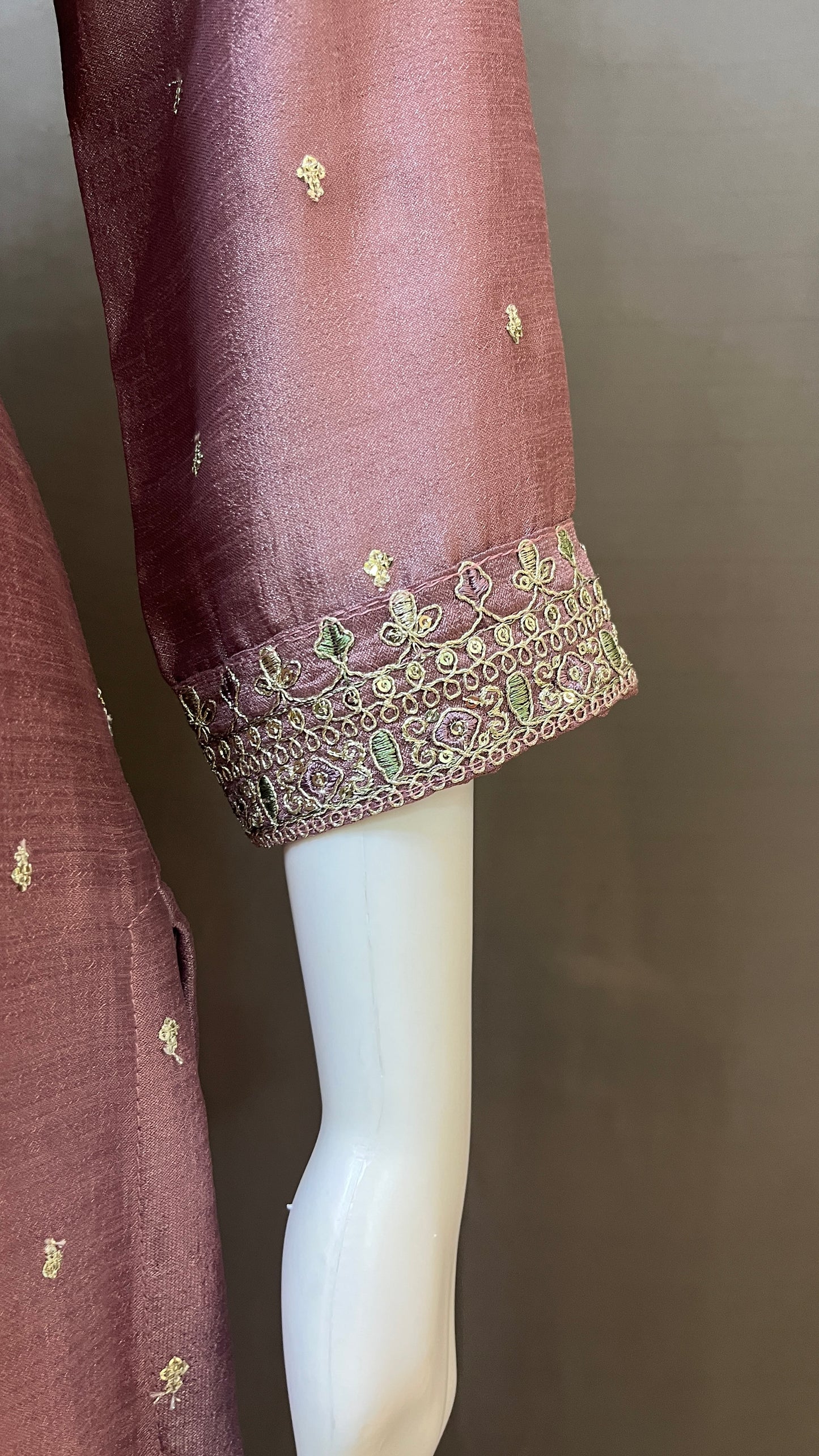 DOLA SILK 3 PIECE SUIT