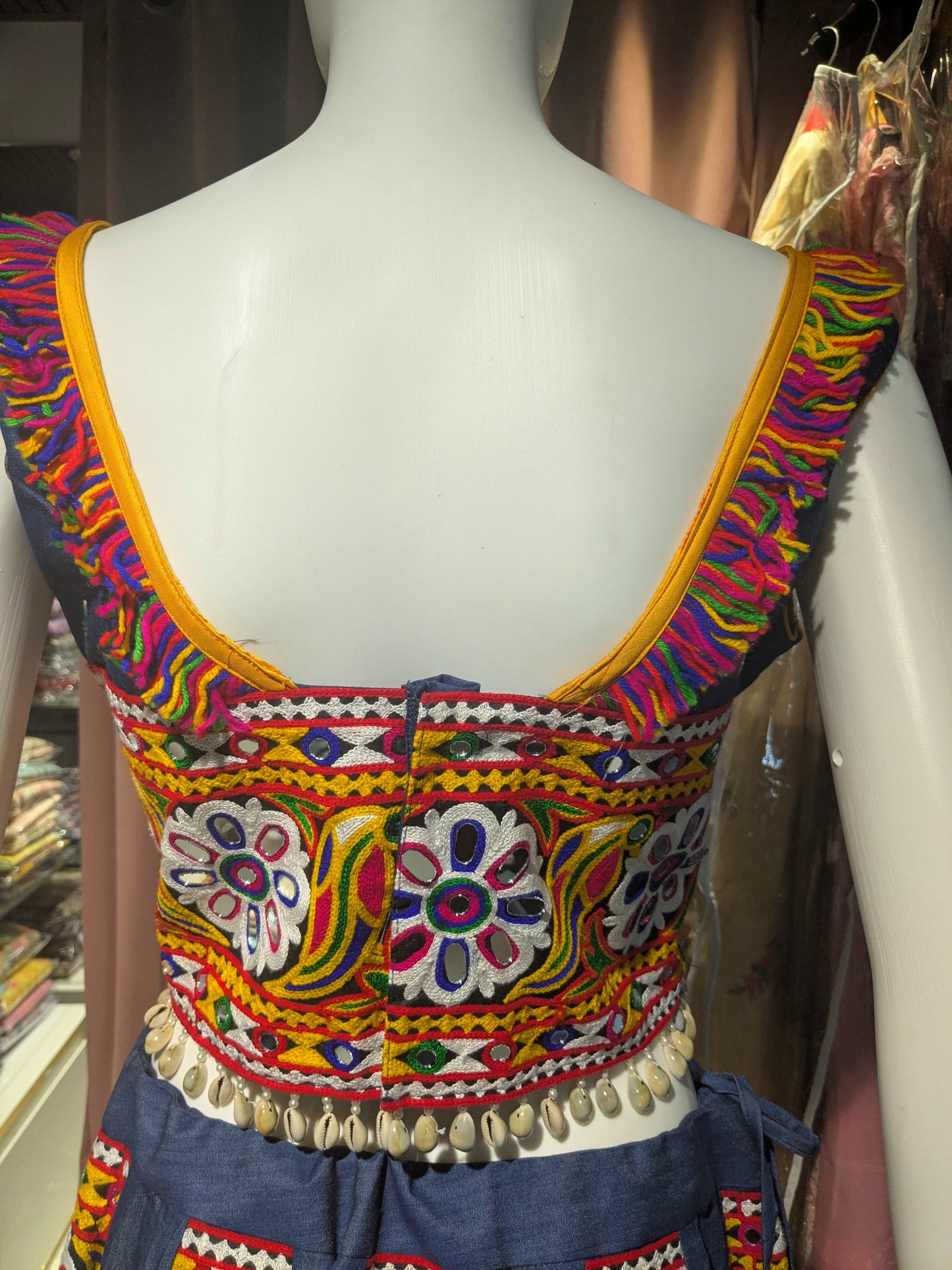 Denim Choli
