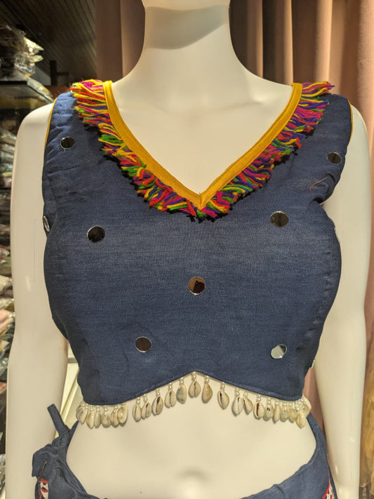 Denim Choli