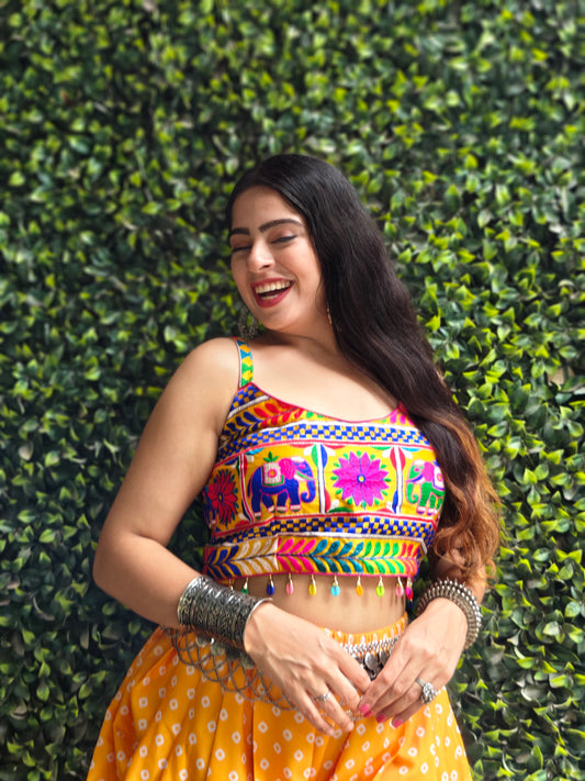 Navratri blouse